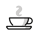 OpenMoji 13.1  ☕  Hot Beverage Emoji