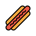 OpenMoji 13.1  🌭  Hot Dog Emoji