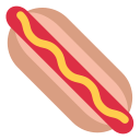 Twitter (Twemoji 14.0)  🌭  Hot Dog Emoji