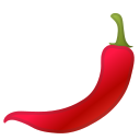 Google (Android 11.0)  🌶️  Hot Pepper Emoji