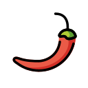 OpenMoji 13.1  🌶️  Hot Pepper Emoji