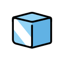 OpenMoji 13.1  🧊  Ice Emoji