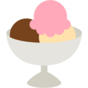 Mozilla (FxEmojis v1.7.9)  🍨  Ice Cream Emoji