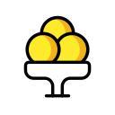 OpenMoji 13.1  🍨  Ice Cream Emoji