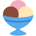 Twitter (Twemoji 14.0)  🍨  Ice Cream Emoji