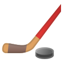 Google (Android 11.0)  🏒  Ice Hockey Emoji