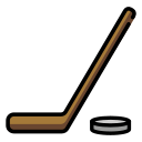 OpenMoji 13.1  🏒  Ice Hockey Emoji