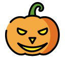 OpenMoji 13.1  🎃  Jack-o-lantern Emoji