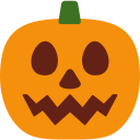 Twitter (Twemoji 14.0)  🎃  Jack-o-lantern Emoji