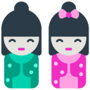 Mozilla (FxEmojis v1.7.9)  🎎  Japanese Dolls Emoji