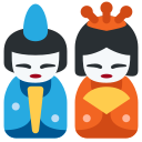 Twitter (Twemoji 14.0)  🎎  Japanese Dolls Emoji