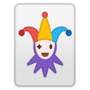 Google (Android 11.0)  🃏  Joker Emoji