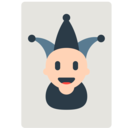 Mozilla (FxEmojis v1.7.9)  🃏  Joker Emoji