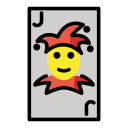 OpenMoji 13.1  🃏  Joker Emoji