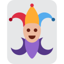 Twitter (Twemoji 14.0)  🃏  Joker Emoji