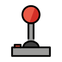 OpenMoji 13.1  🕹️  Joystick Emoji