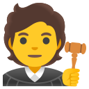 Google (Android 12L)  🧑‍⚖️  Judge Emoji