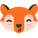 Mozilla (FxEmojis v1.7.9)  😽  Kissing Cat Emoji