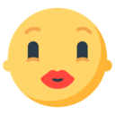 Mozilla (FxEmojis v1.7.9)  😗  Kissing Face Emoji