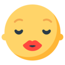 Mozilla (FxEmojis v1.7.9)  😚  Kissing Face With Closed Eyes Emoji