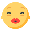 Mozilla (FxEmojis v1.7.9)  😙  Kissing Face With Smiling Eyes Emoji