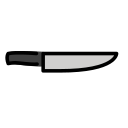 OpenMoji 13.1  🔪  Kitchen Knife Emoji