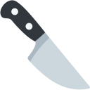 Twitter (Twemoji 14.0)  🔪  Kitchen Knife Emoji