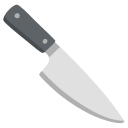 Google (Android 12L)  🔪  Kitchen Knife Emoji