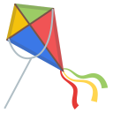 Google (Android 11.0)  🪁  Kite Emoji
