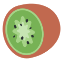 Twitter (Twemoji 14.0)  🥝  Kiwi Fruit Emoji