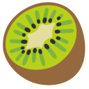 Google (Android 12L)  🥝  Kiwi Fruit Emoji