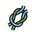 OpenMoji 13.1  🪢  Knot Emoji