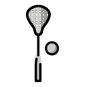 OpenMoji 13.1  🥍  Lacrosse Emoji