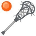 Google (Android 12L)  🥍  Lacrosse Emoji