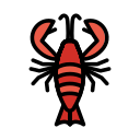 OpenMoji 13.1  🦞  Lobster Emoji
