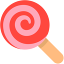 Mozilla (FxEmojis v1.7.9)  🍭  Lollipop Emoji