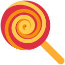 Twitter (Twemoji 14.0)  🍭  Lollipop Emoji