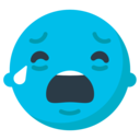 Mozilla (FxEmojis v1.7.9)  😭  Loudly Crying Face Emoji