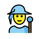 OpenMoji 13.1  🧙  Mage Emoji