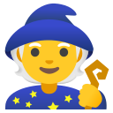 Google (Android 12L)  🧙  Mage Emoji