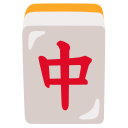 Google (Android 12L)  🀄  Mahjong Red Dragon Emoji