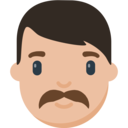 Mozilla (FxEmojis v1.7.9)  👨  Man Emoji