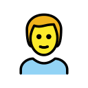 OpenMoji 13.1  👨  Man Emoji