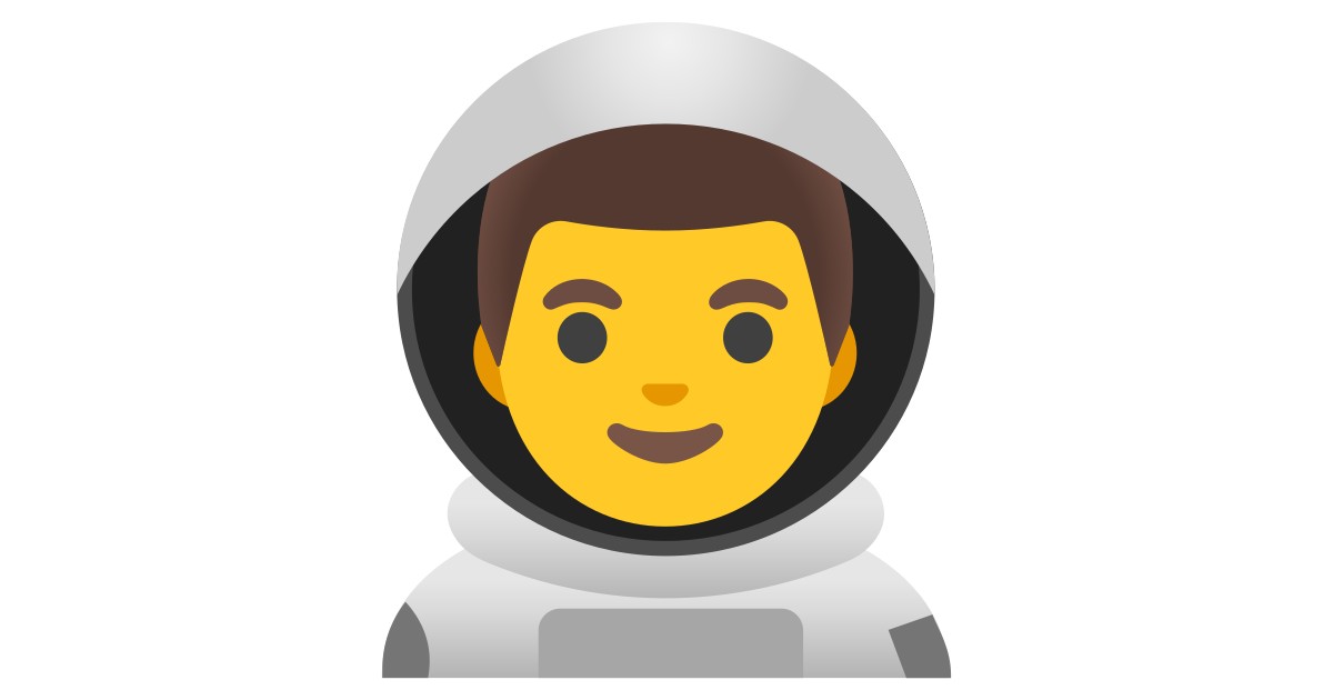 👨‍🚀  Man Astronaut