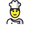 OpenMoji 13.1  👨‍🍳  Man Cook Emoji