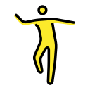 OpenMoji 13.1  🕺  Man Dancing Emoji