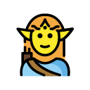 OpenMoji 13.1  🧝‍♂️  Man Elf Emoji