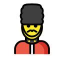 OpenMoji 13.1  💂‍♂️  Man Guard Emoji