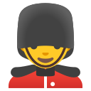 Google (Android 12L)  💂‍♂️  Man Guard Emoji