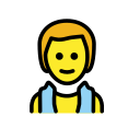 OpenMoji 13.1  🧖‍♂️  Man In Steamy Room Emoji
